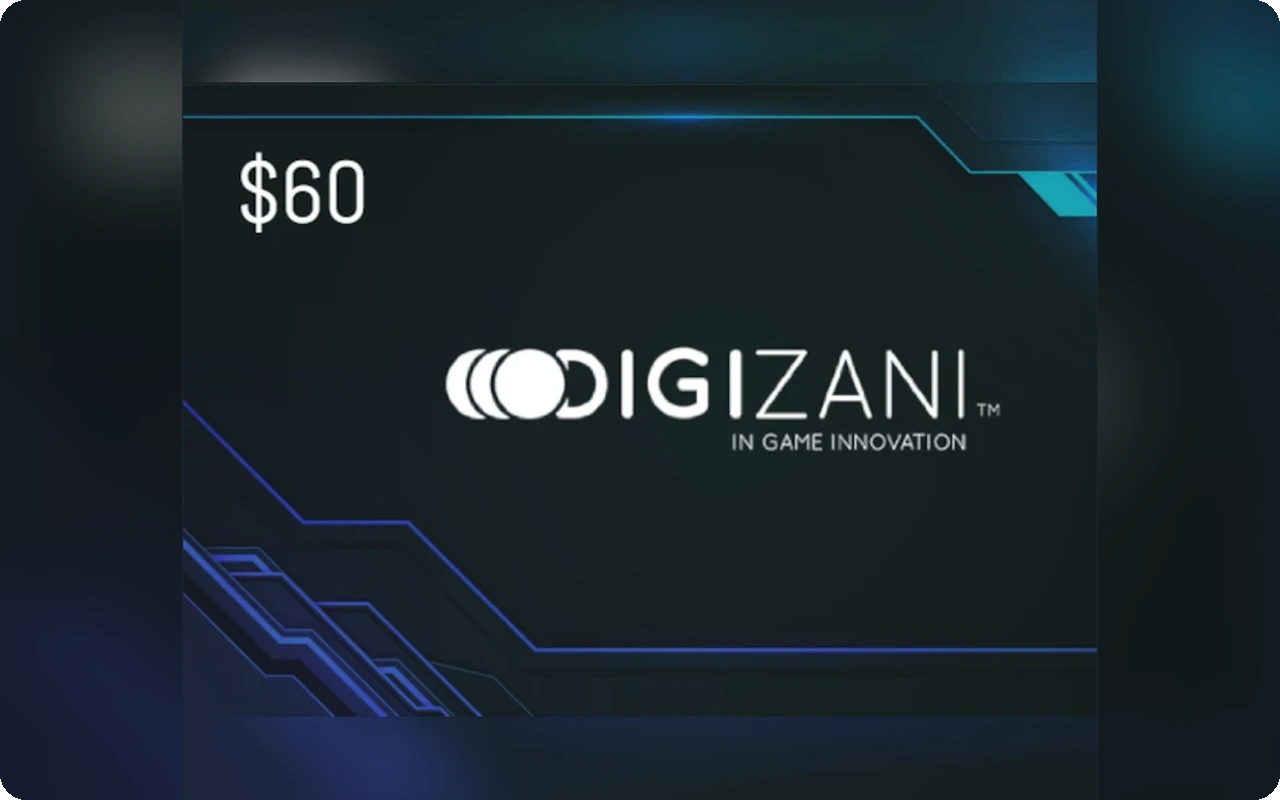 DigiZani $60 Gift Card