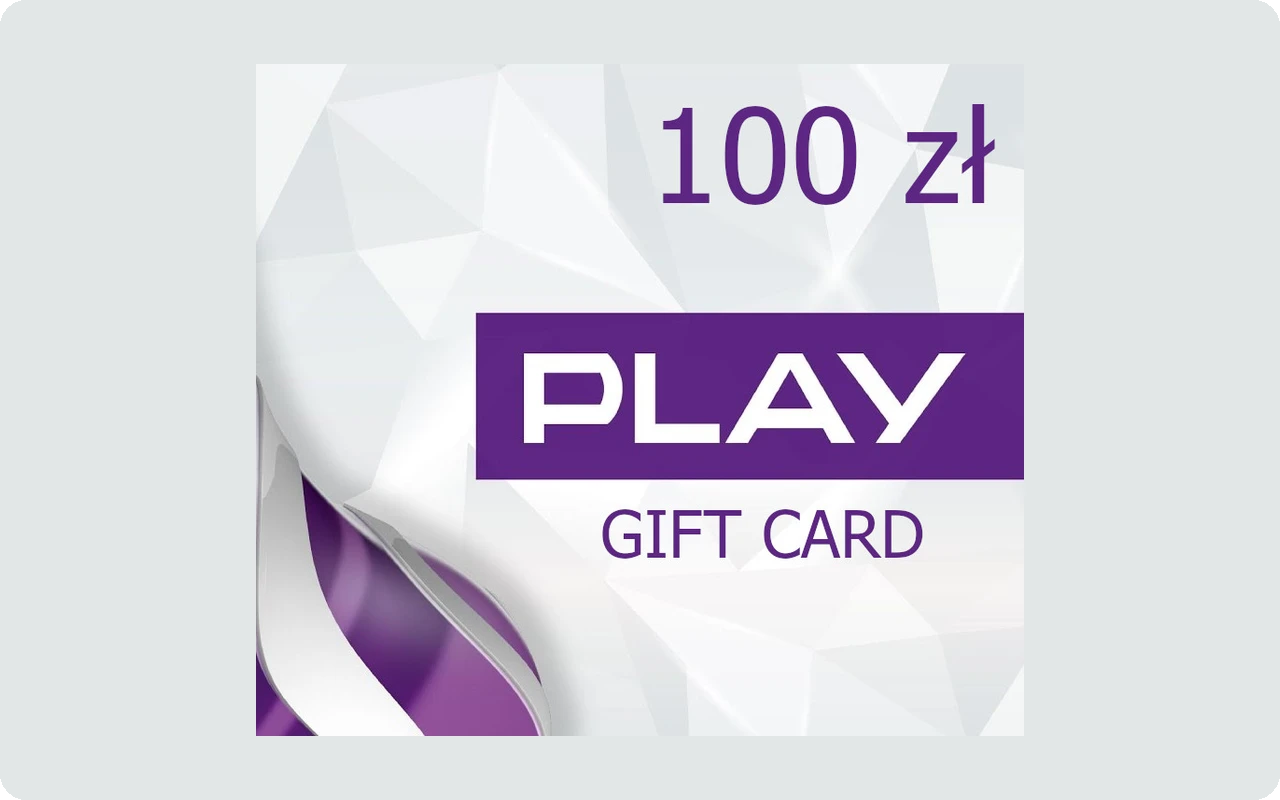 Play 100 Gift Card (Poland)