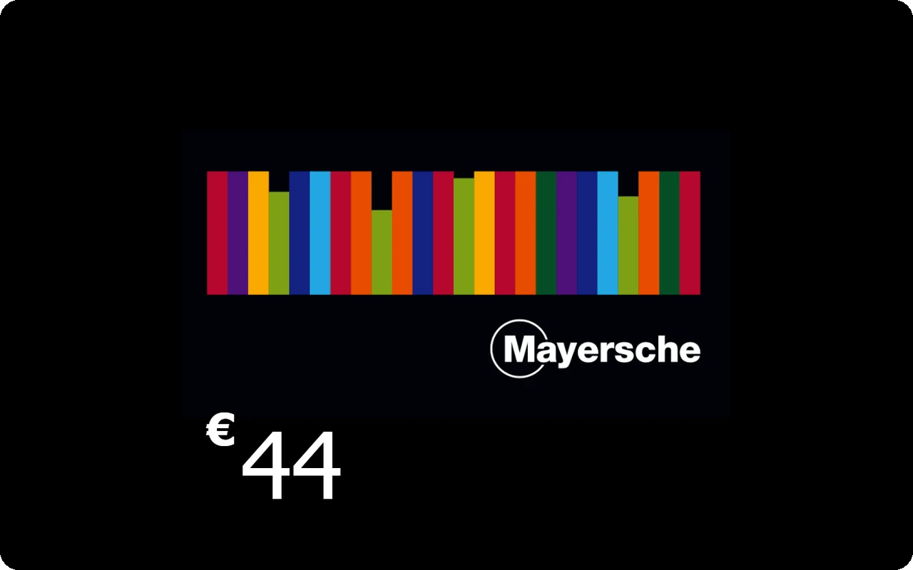 Mayersche Buchhandlung €44 Gift Card (Germany)
