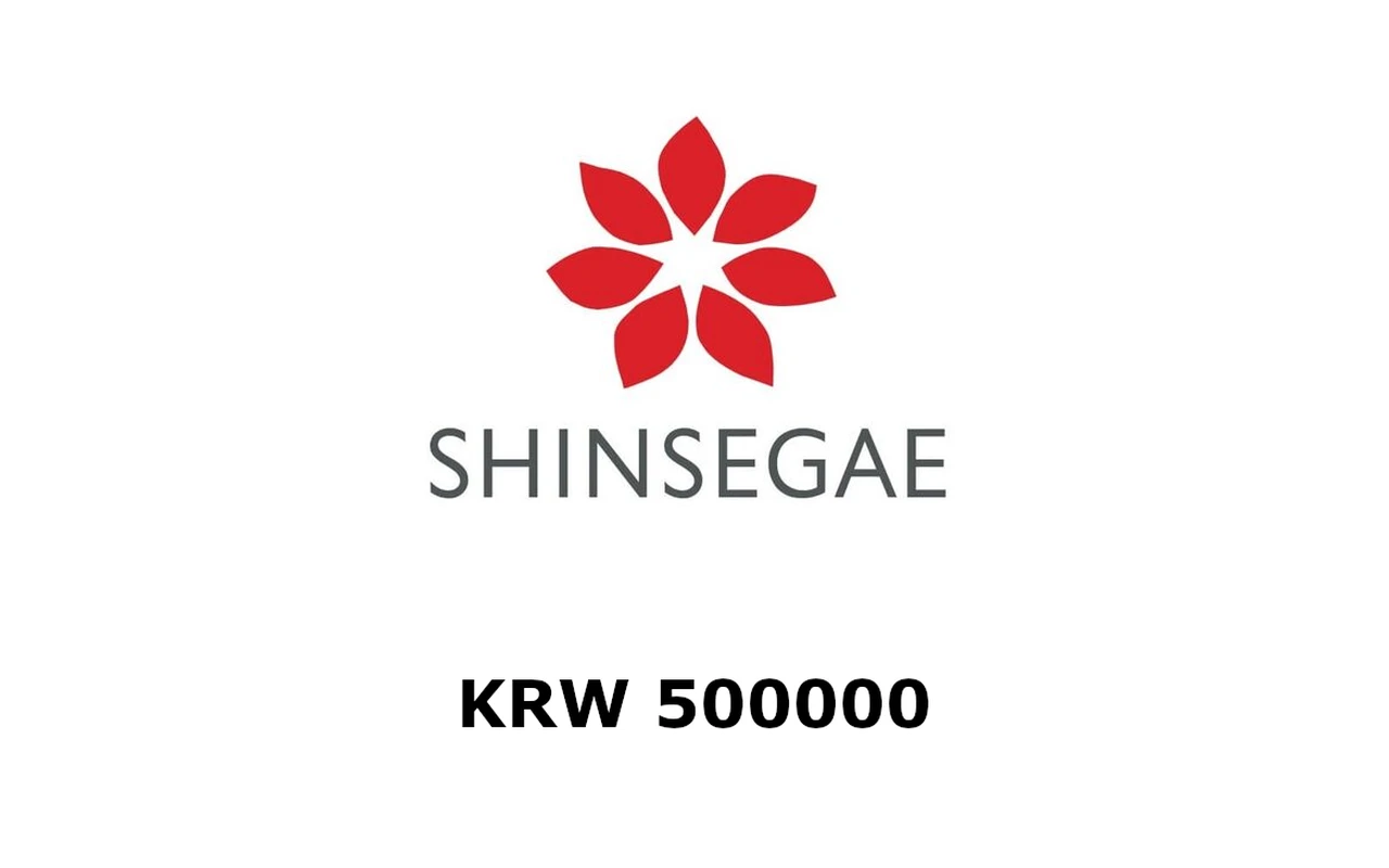 Shinsegae ₩500000 Gift Card (South Korea)