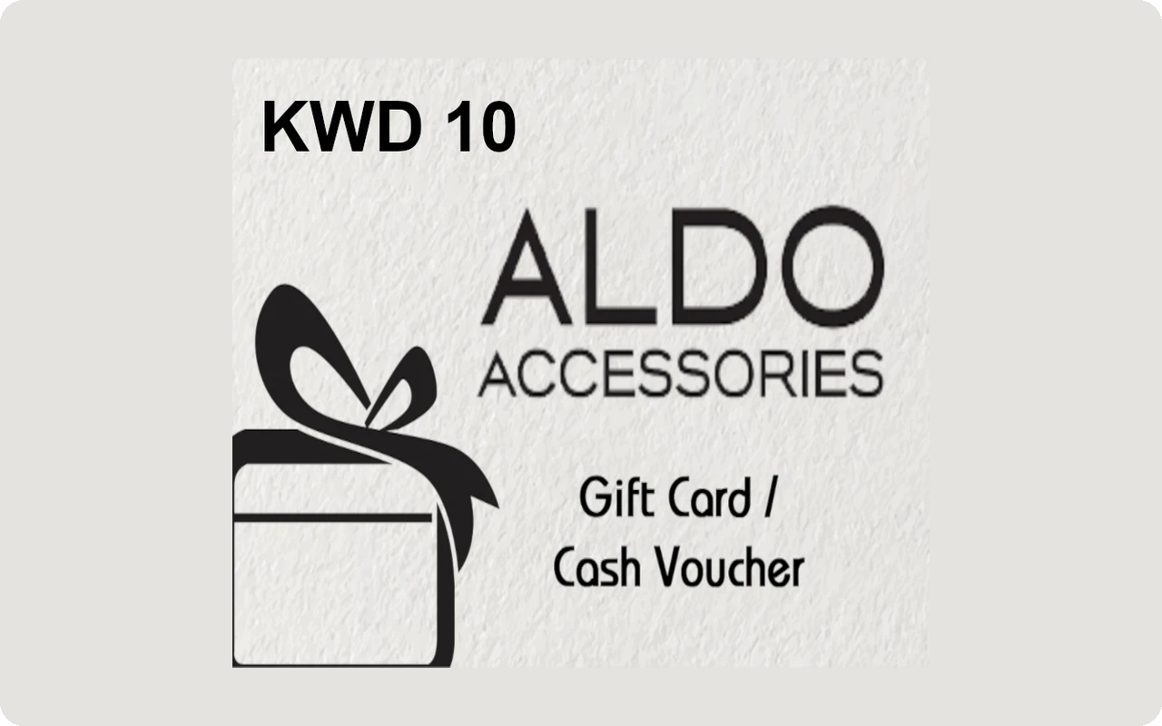 Aldo Accessories 10 KWD Gift Card (Kuwait)