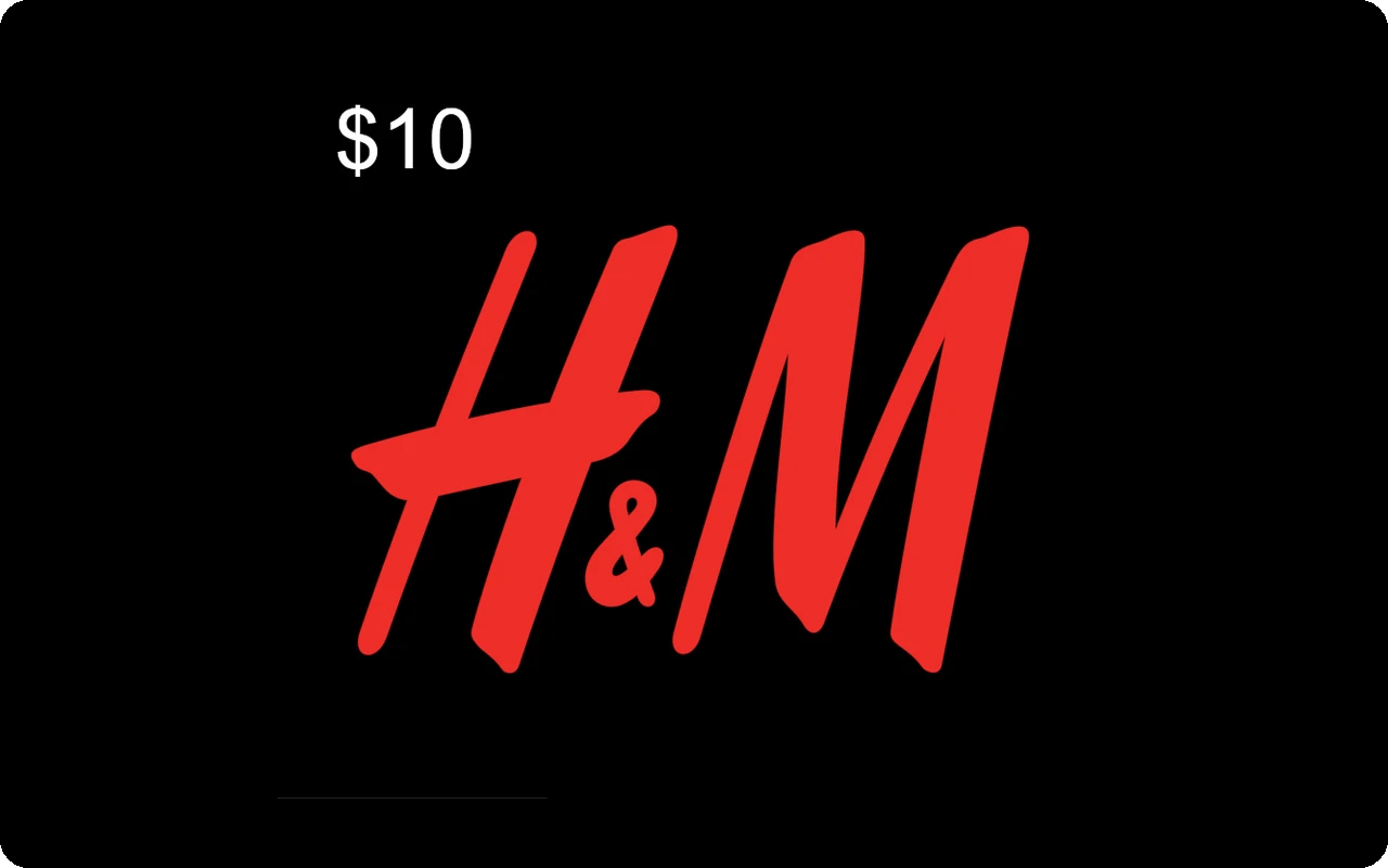 H&M $10 Gift Card (United States)