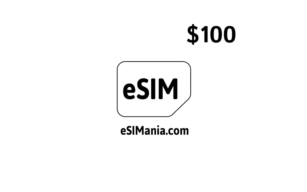 Esimoney $100 Gift Card (United States)