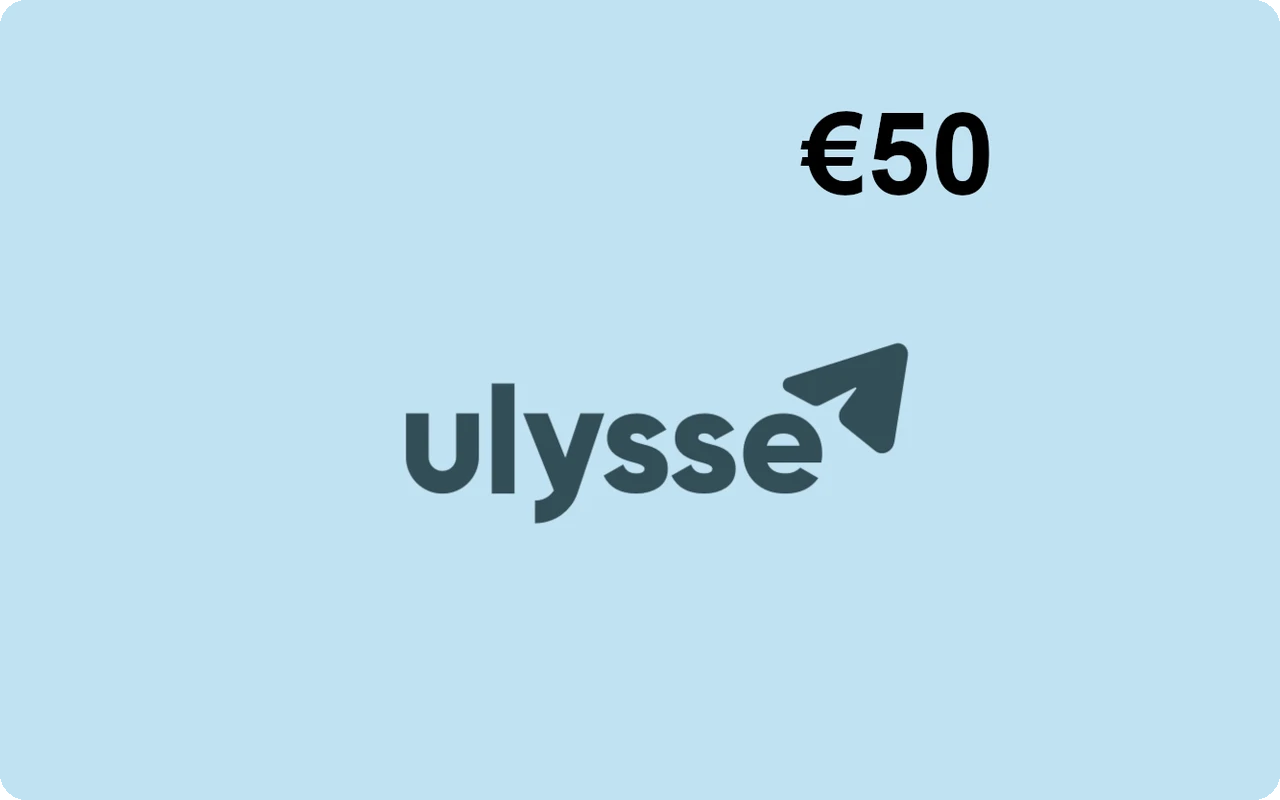 Ulysse Travel €50 Gift Card (France)