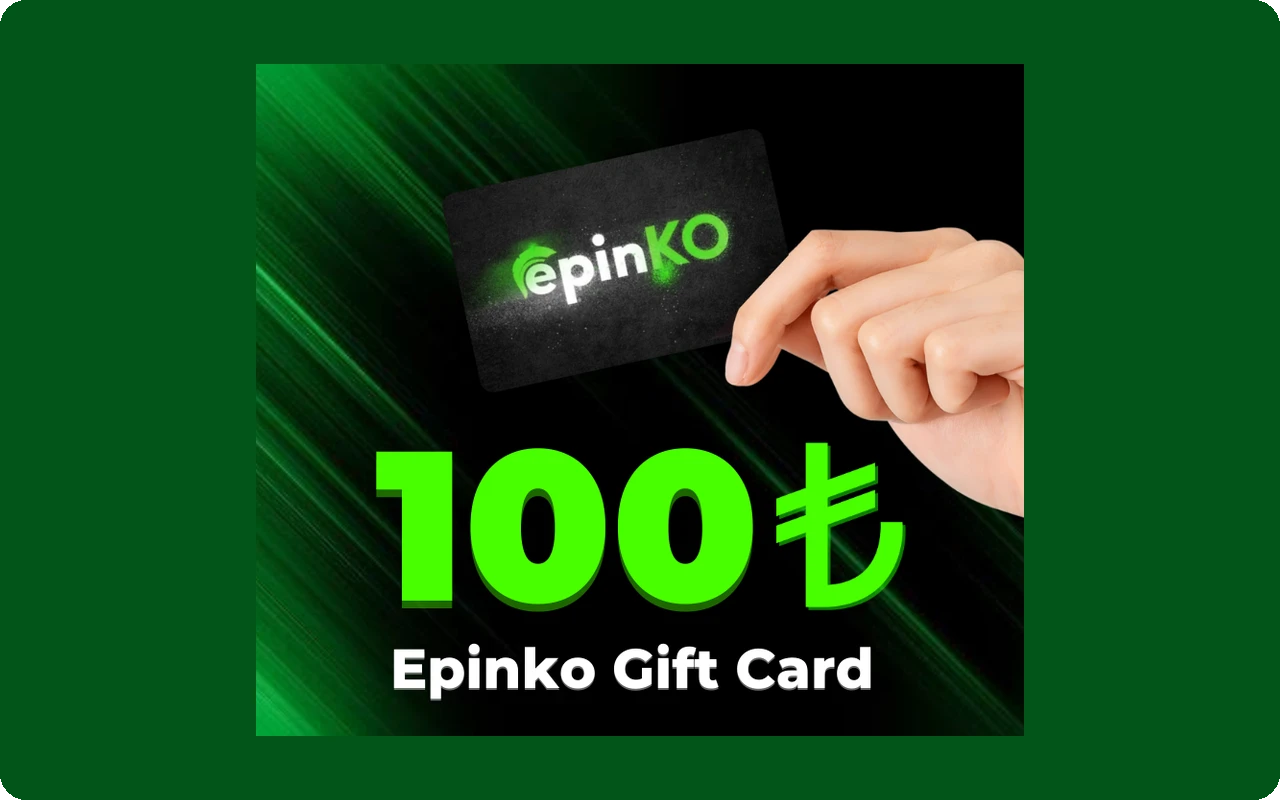 Epinko ₺100 Gift Card (Turkey)