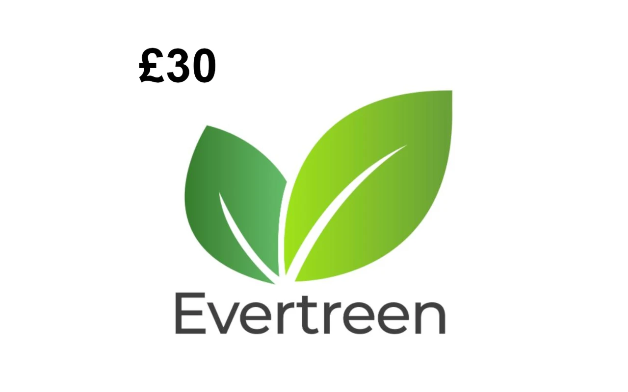 Evertreen £30 Gift Card (United Kingdom)