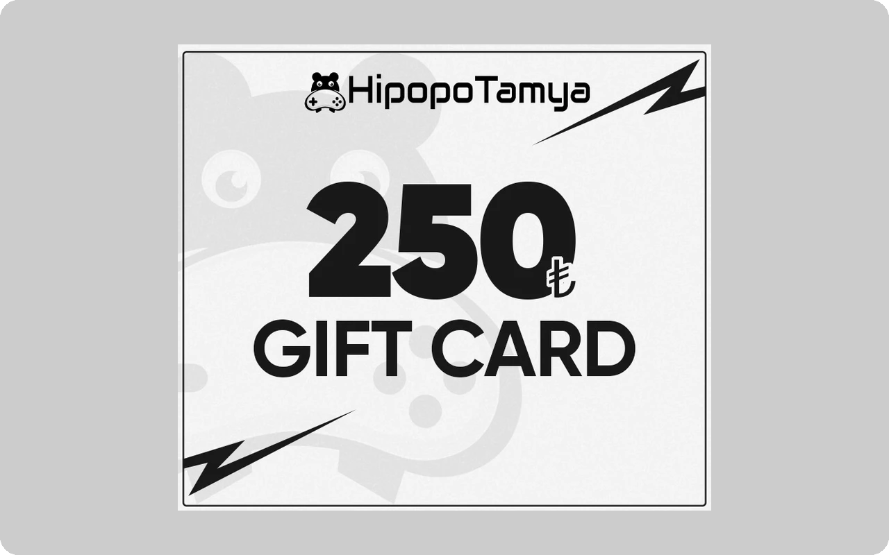 Hipopotamya ₺250 Gift Card (Turkey)