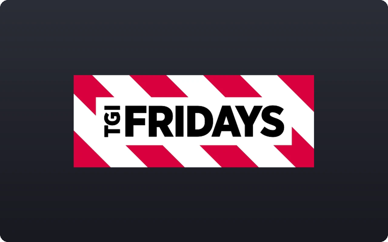 TGI Fridays $240 Gift Card (United States)