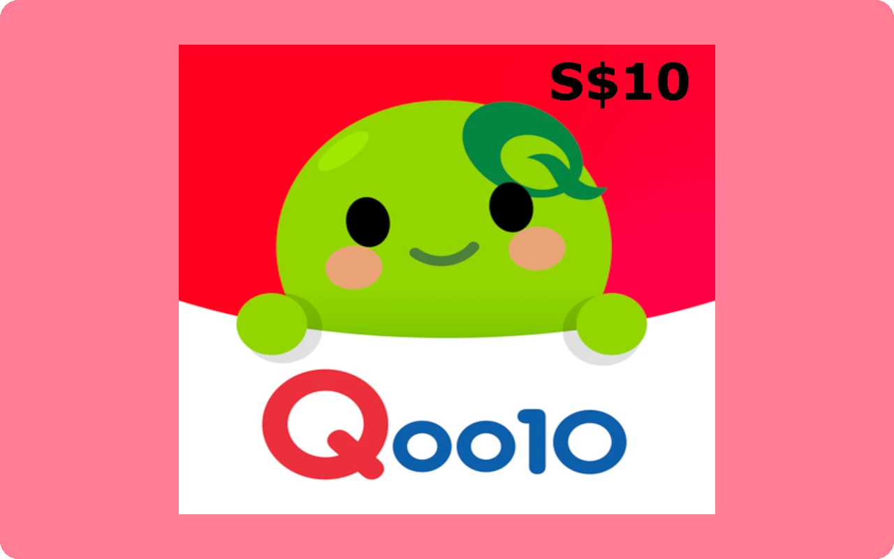Qoo10 $10 Gift Card (Singapore)