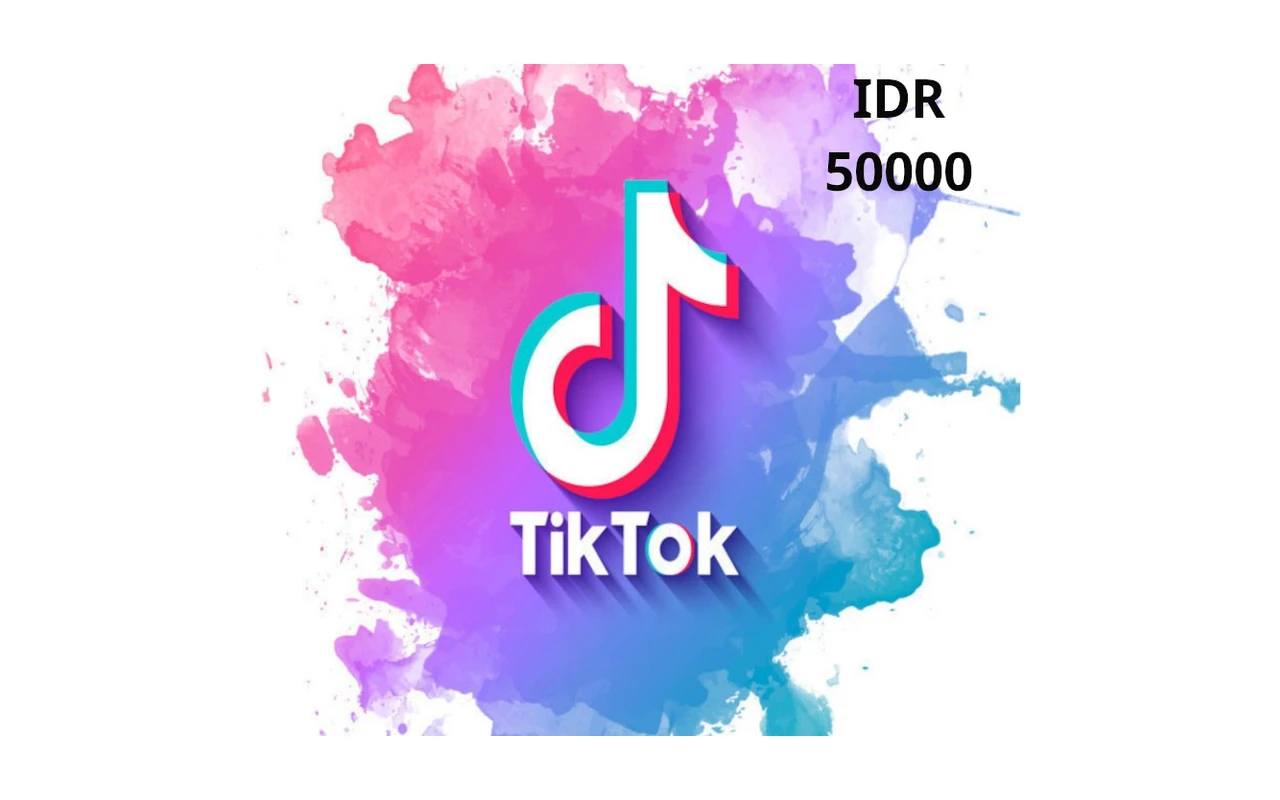 TikTok 50000 Rp Gift Card (Indonesia)