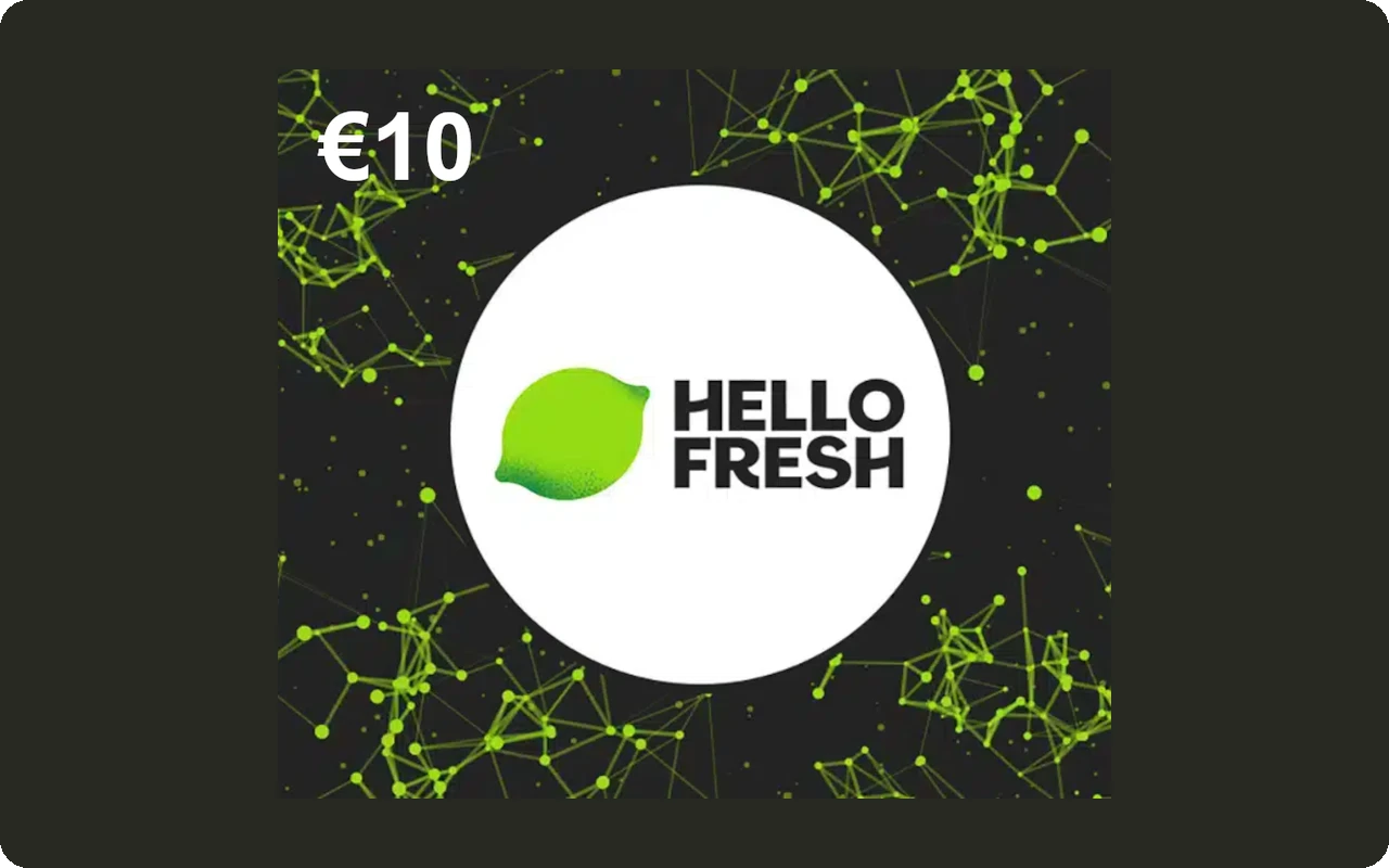 Hellofresh €10 Gift Card (Austria)