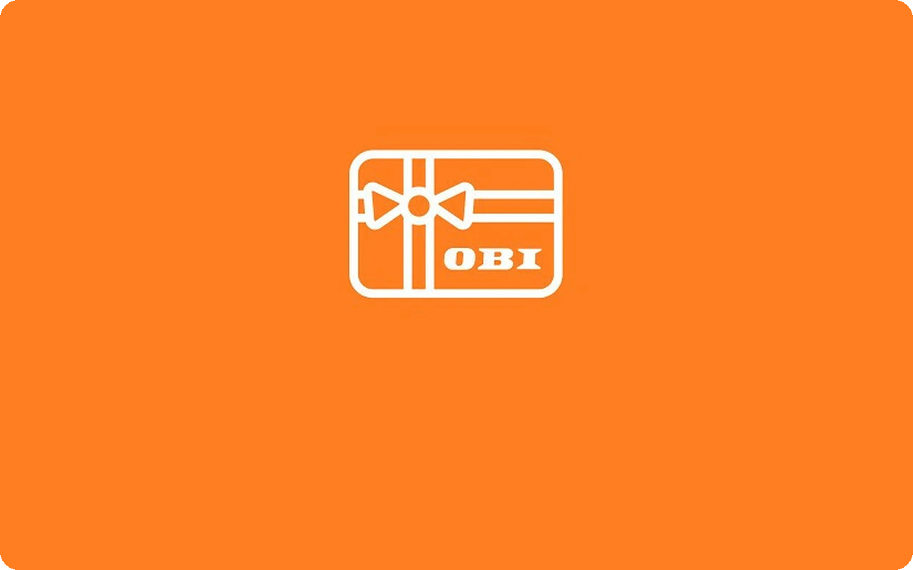 OBI Gift Card 10 EUR - OBI Key - GERMANY
