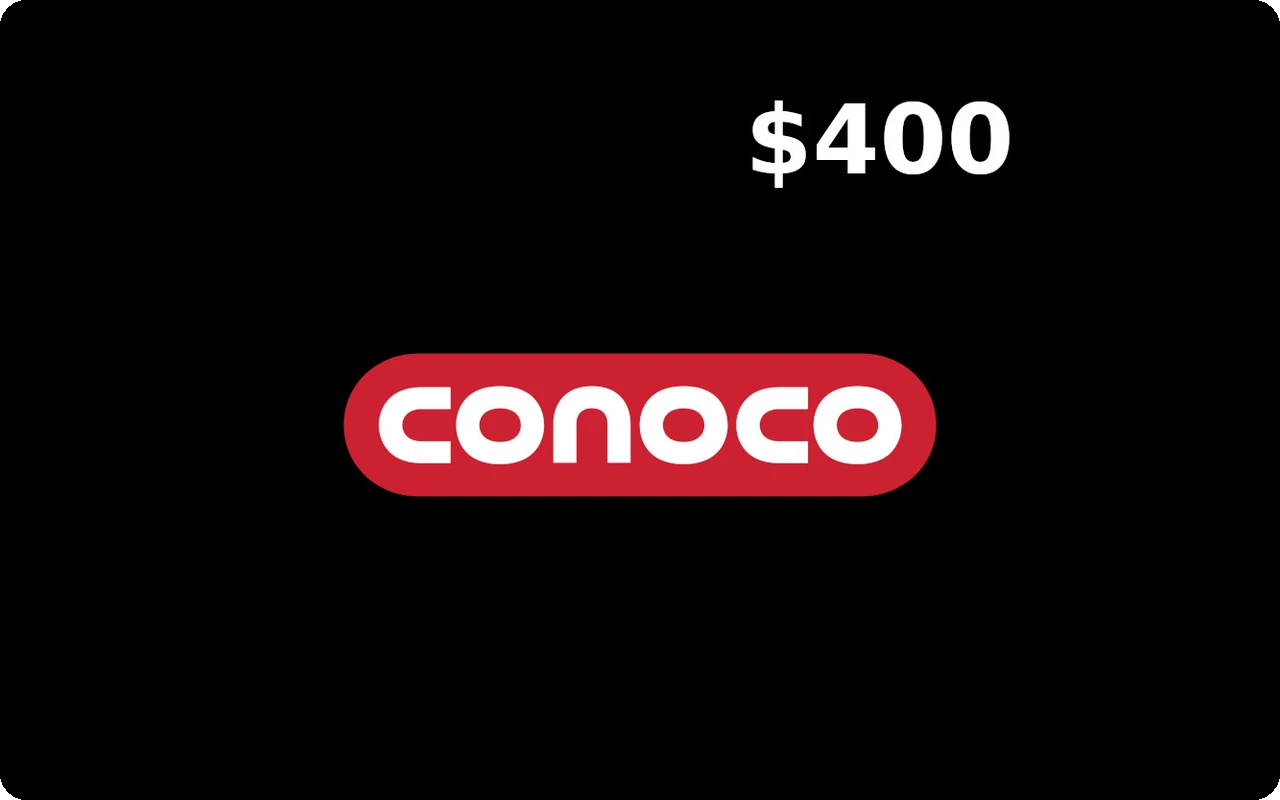 Conoco $400 Gift Card (United States)