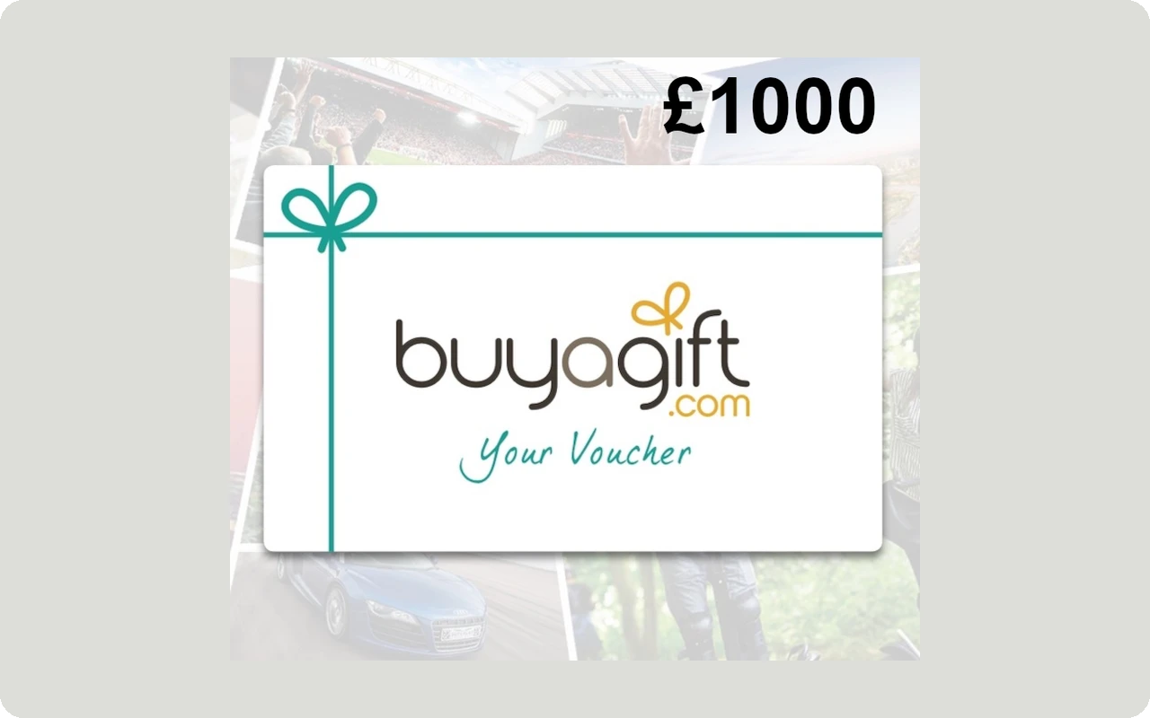 Buyagift £1000 Gift Card (United Kingdom)