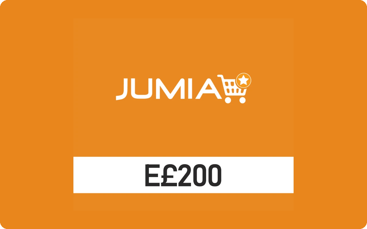 Jumia £200 Gift Card (Egypt)
