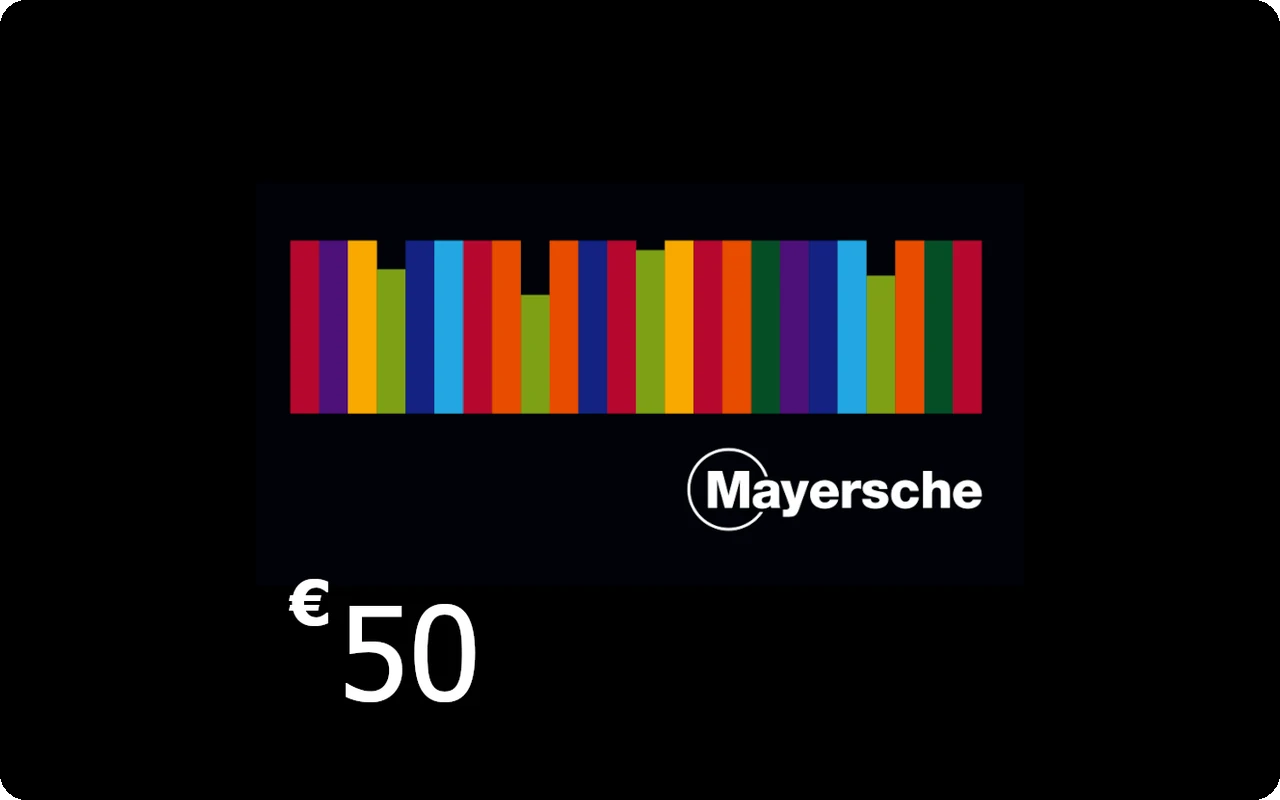Mayersche Buchhandlung €50 Gift Card (Germany)