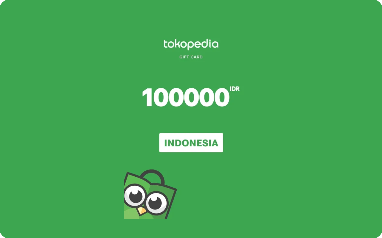 Tokopedia 100000 IDR (Tokopedia) (ID)