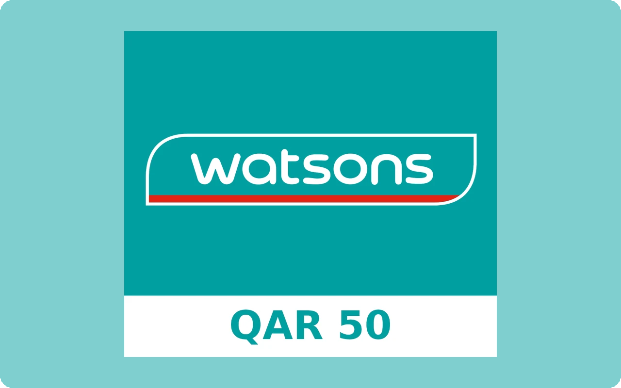 Watsons 50 QAR Gift Card (Qatar)