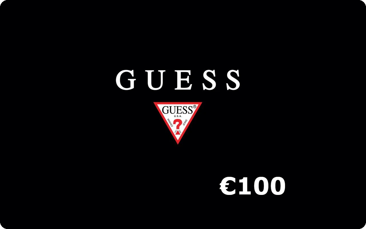 Guess €100 Gift Card (Italy)