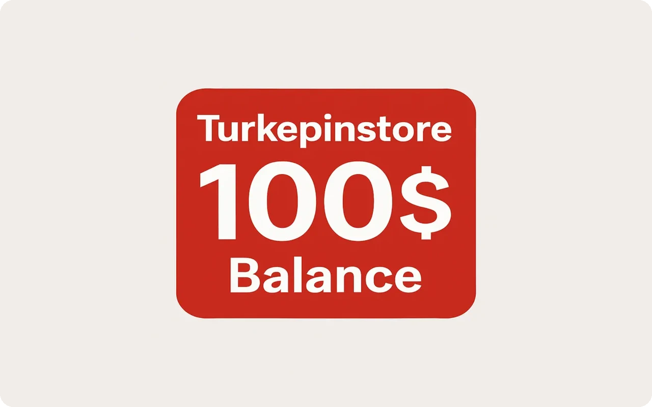 Turkepinstore $100 Gift Card (United States)