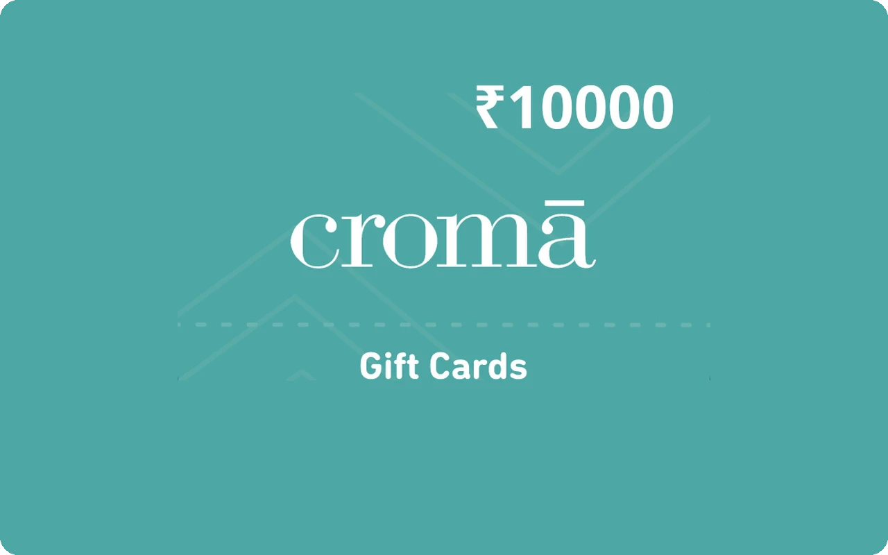 Croma ₹10000 Gift Card (India)