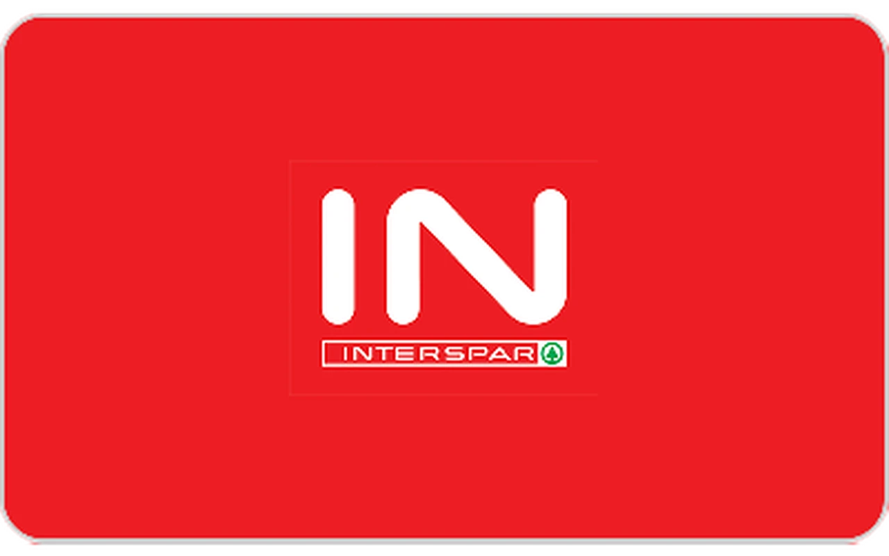 Interspar Gift Card 5 EUR - Interspar Key - AUSTRIA