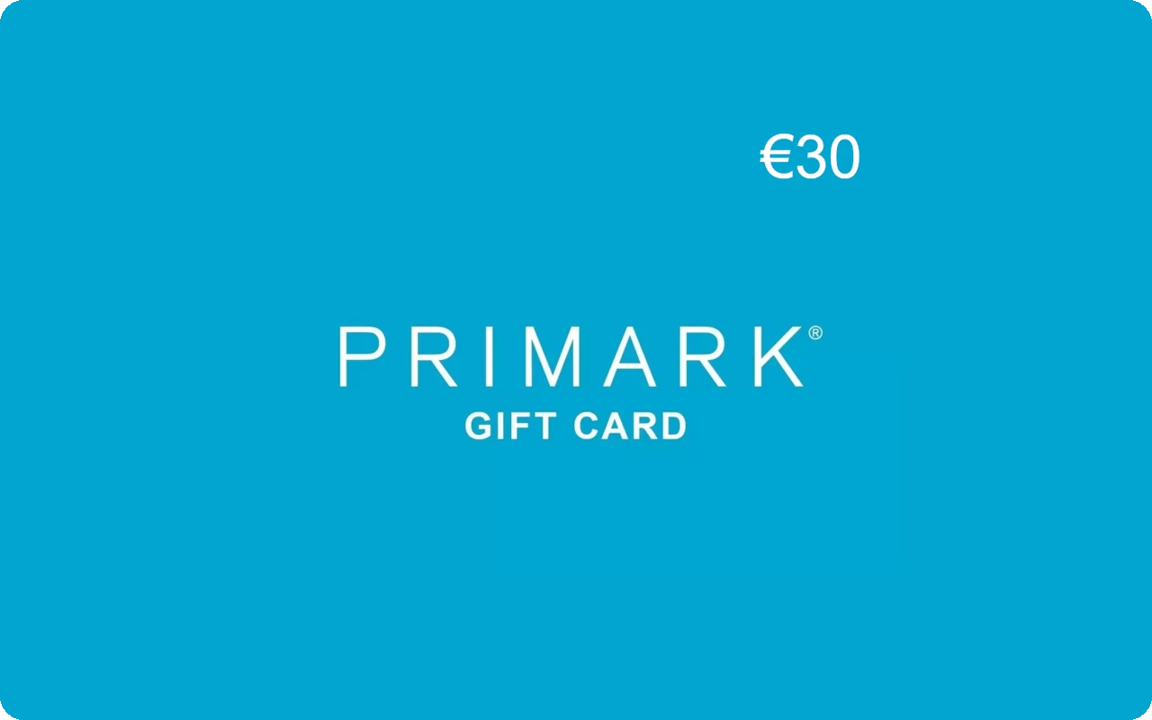 Primark €30 Gift Card (France)