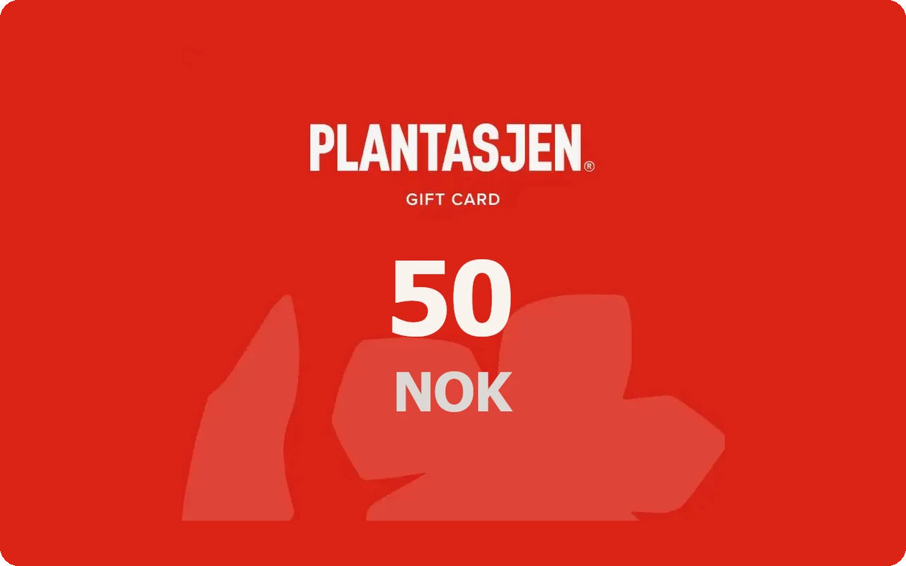 Plantasjen 50 kr Gift Card (Norway)