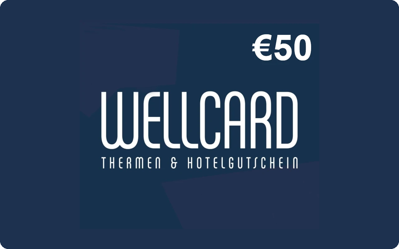 Wellcard €50 Gift Card (Germany)