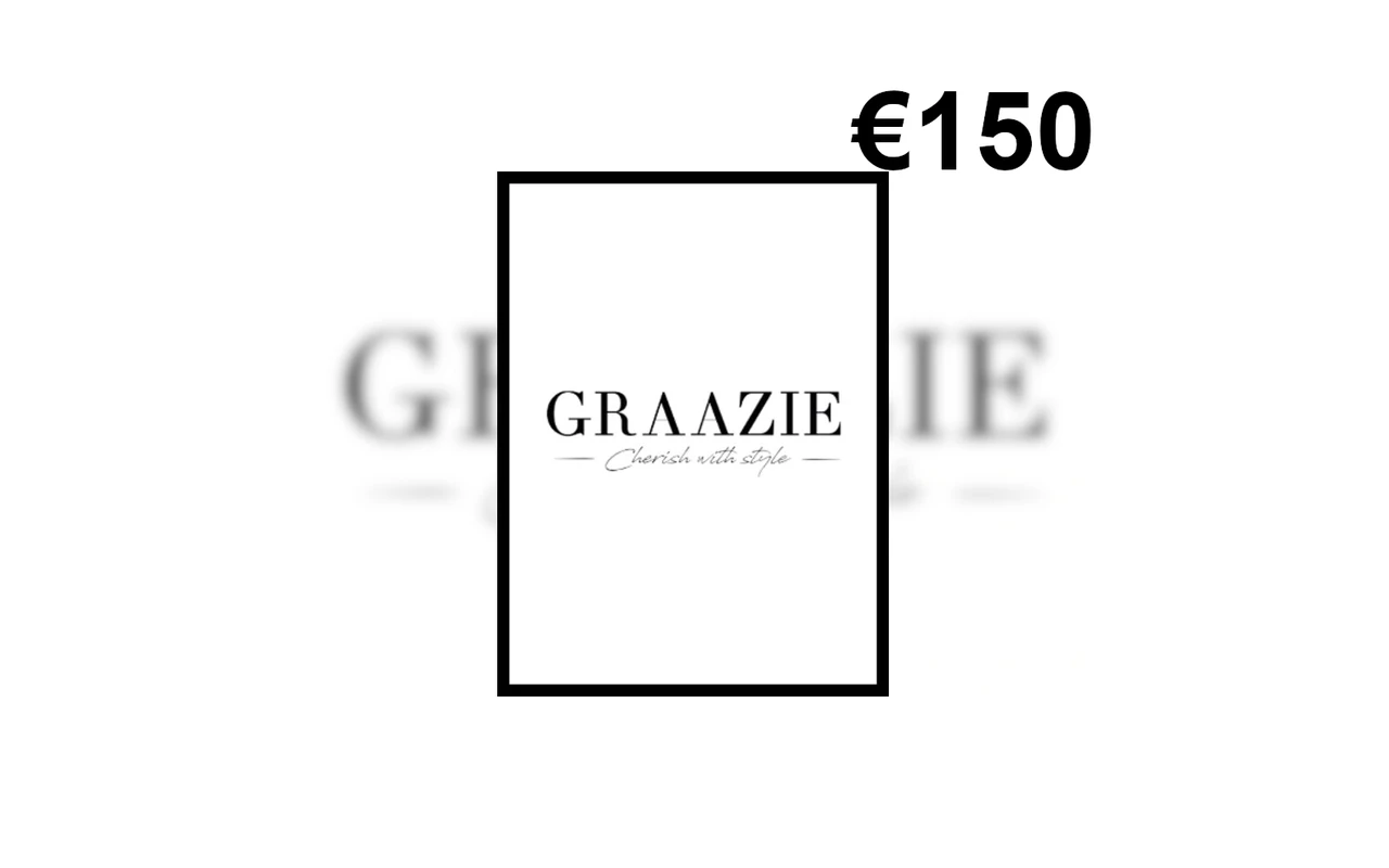 Graazie €150 Gift Card (France)