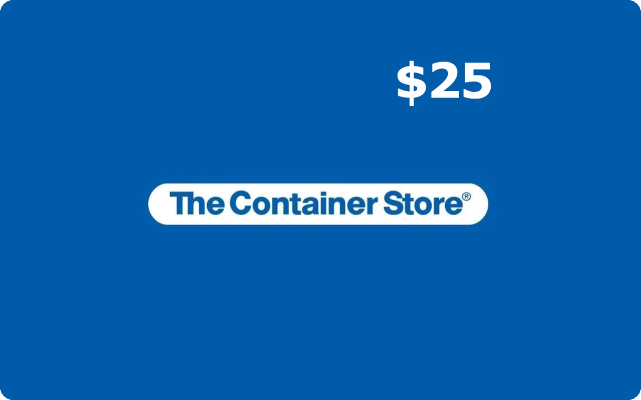 The Container Store $25 Gift Card (United States)