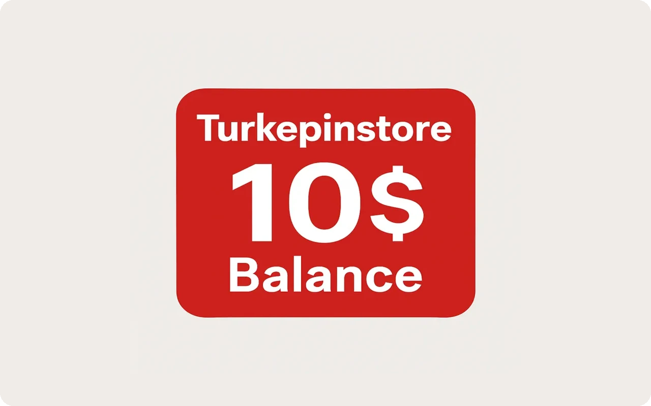 Turkepinstore $10 Gift Card (United States)