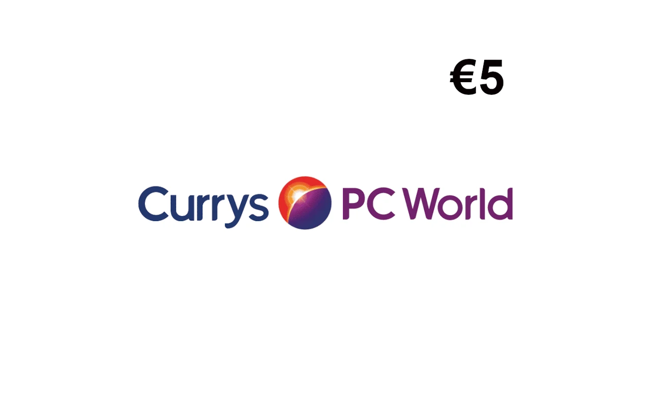Currys Pc World €5 Gift Card (Ireland)