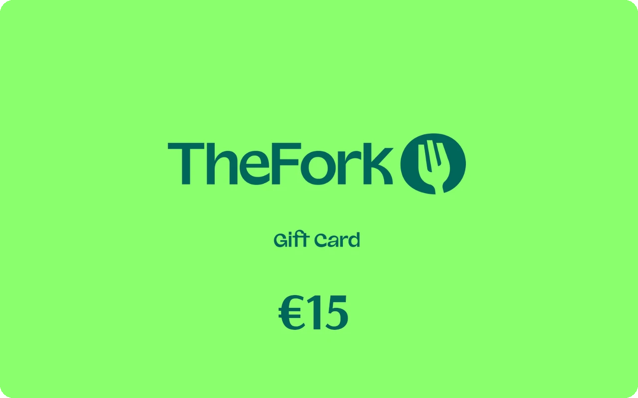 The Fork €15 Gift Card (Spain)