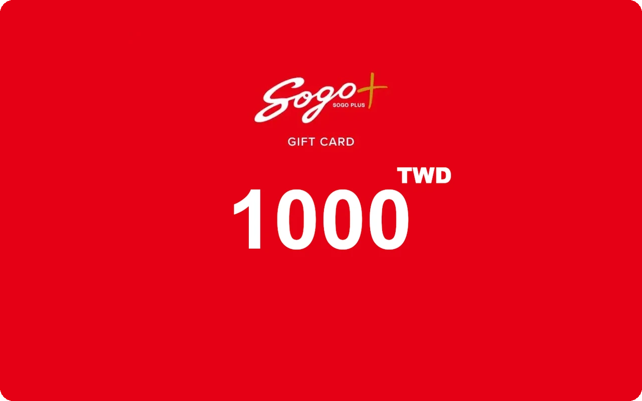 SOGO 1000 TWD Gift Card (Taiwan)
