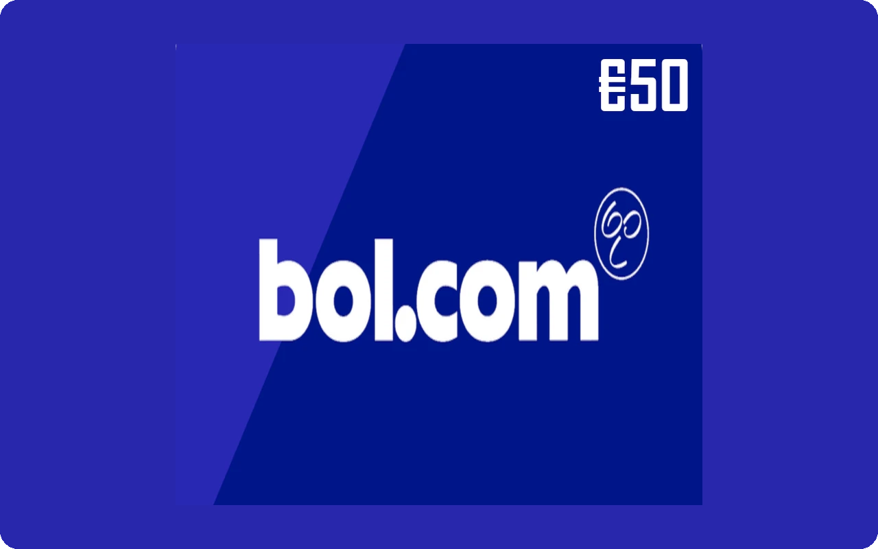 Bolcom €50 Gift Card (Europe)