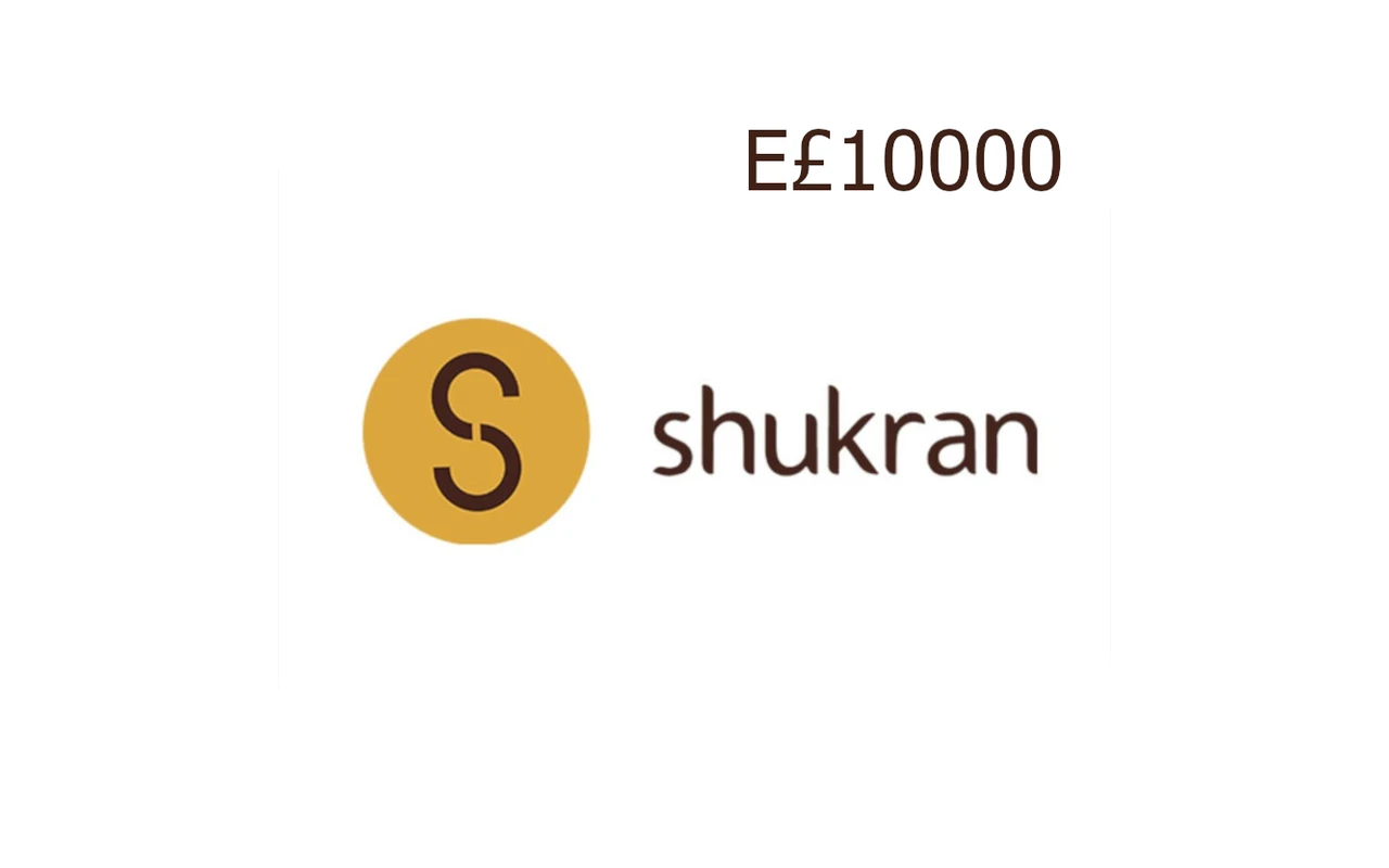 Shukran 10000 EGP Gift Card (Egypt)