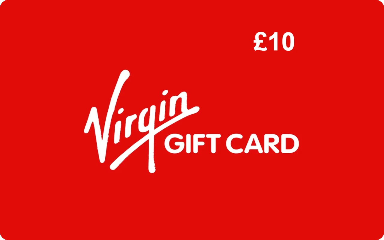 Virgin £10 Gift Card (United Kingdom)