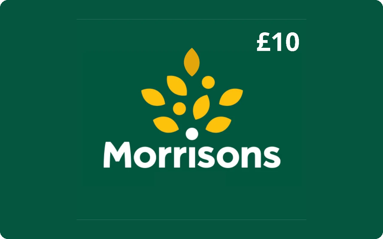 Morrisons £10 Gift Card (United Kingdom)