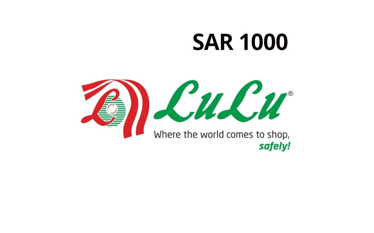 Lulu 1000 SAR Gift Card (Saudi Arabia)