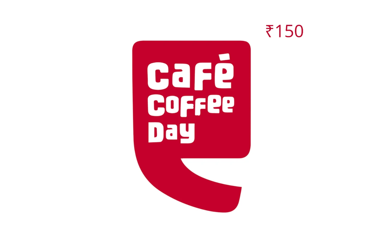Cafe Coffee Day ₹150 Gift Card (India)