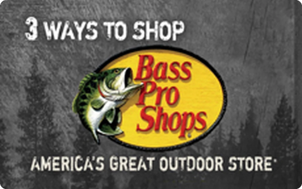 Bass Pro Cabela C$425 Gift Card (Canada)