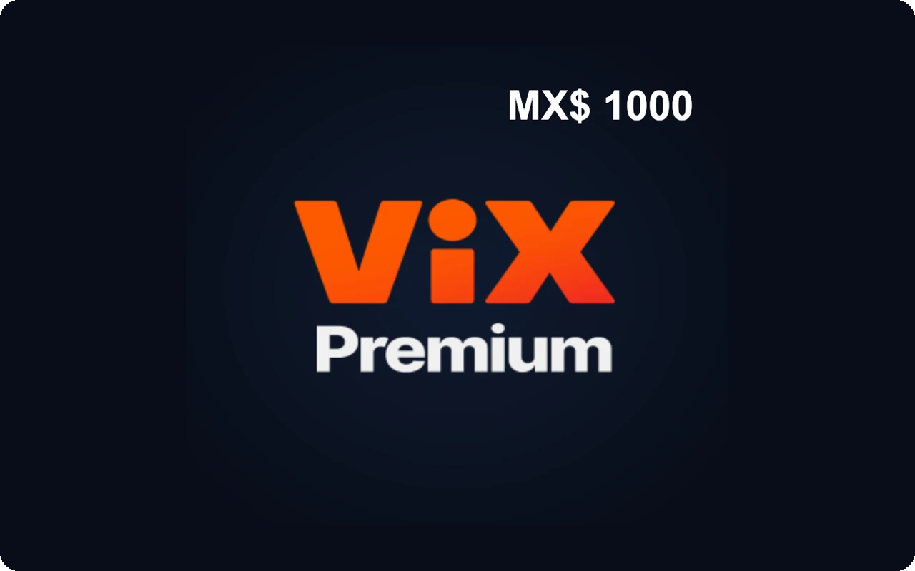 ViX Premium MX$1000 Gift Card (Mexico)