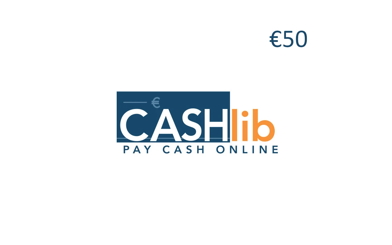 Cashlib €50 Gift Card (Europe)