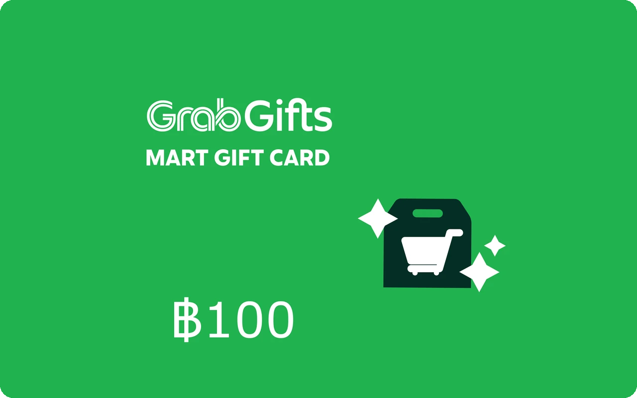 GrabMart ฿100 Gift Card (Thailand)