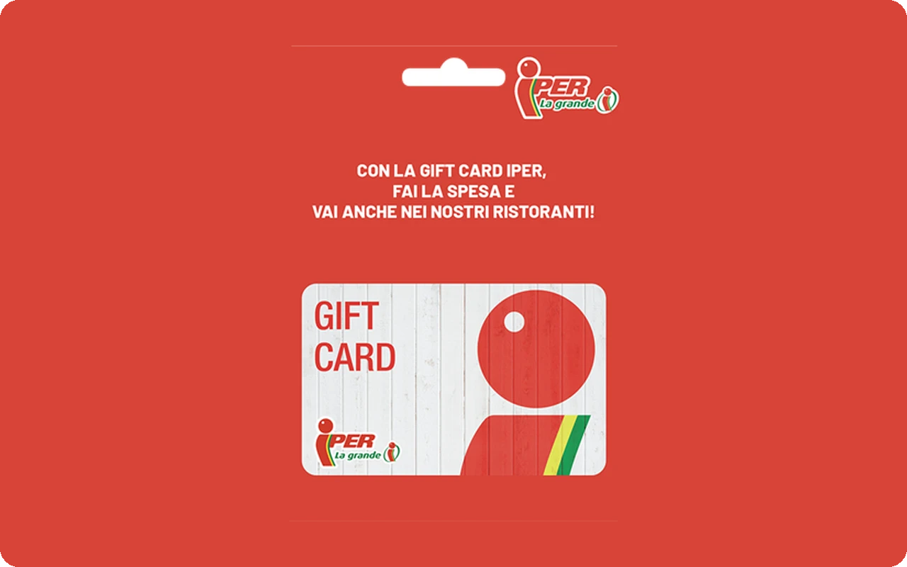 Iper Gift Card 25 EUR - Iper Key - ITALY