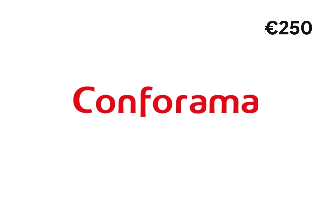 Conforama Gift Card 250 EUR - Conforama Key - FRANCE