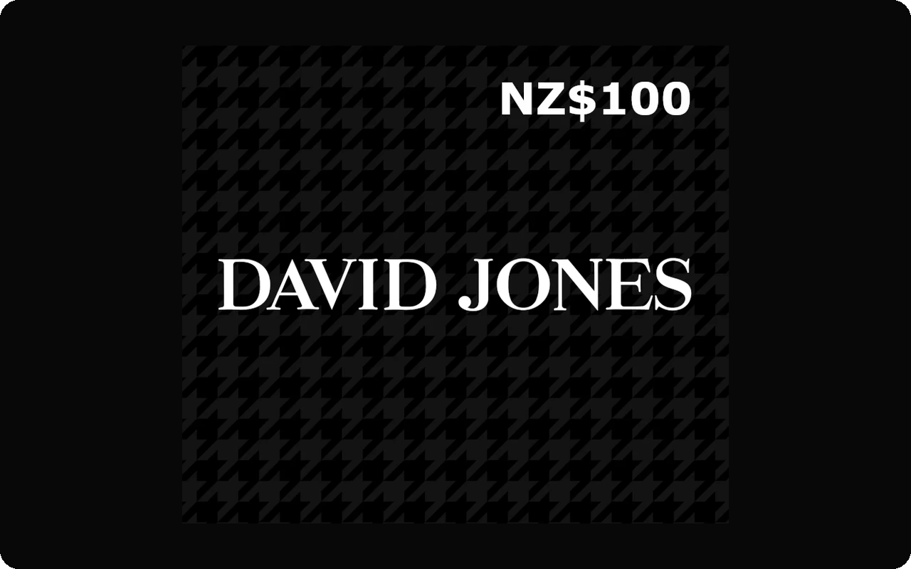 David Jones $100 Gift Card (New Zealand)
