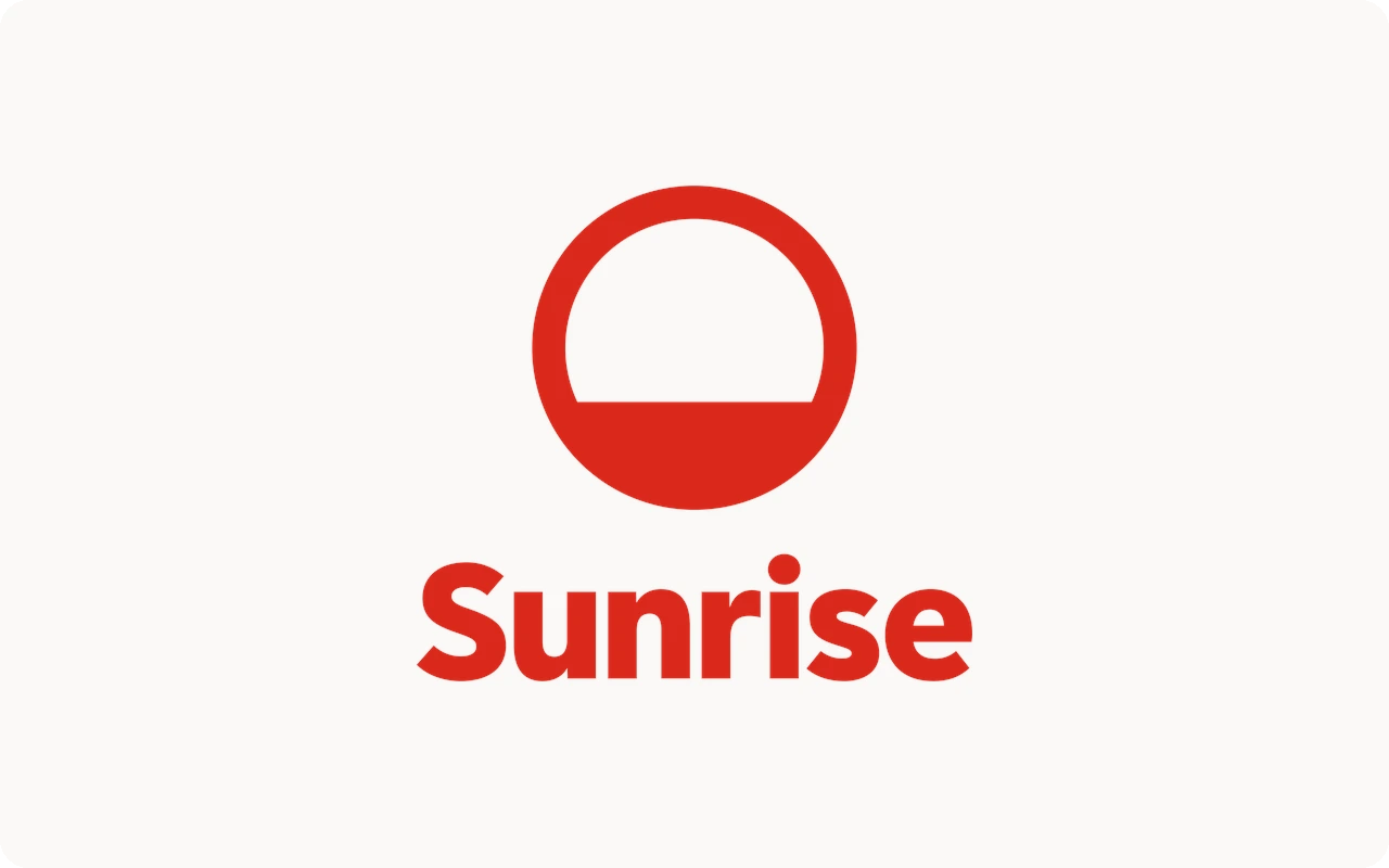 Sunrise Mobile 100 CHF - Sunrise Key - SWITZERLAND