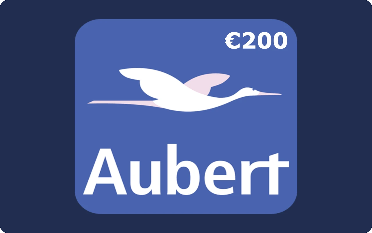 Aubert €200 Gift Card (France)